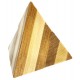 Łamigłówka 3D BAMBOO - Pyramid